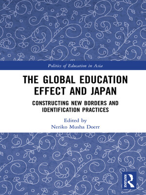 cover image of The Global Education Effect and Japan